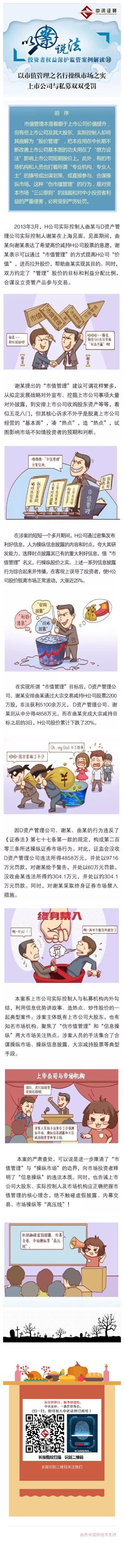 以市值管理之名行操纵市场之实 上市公司与私募双双受罚.jpg